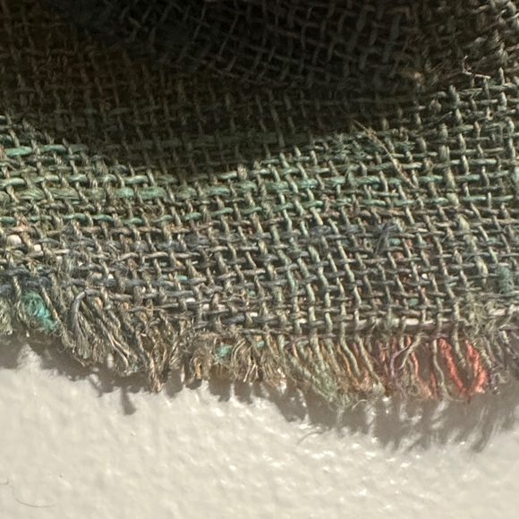 Woven Fringed Hemp Bucket Hat - Picture 5 of 14